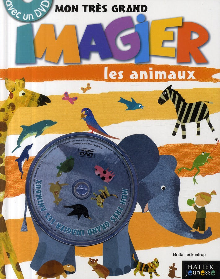 Mon très grand imagier ; les animaux