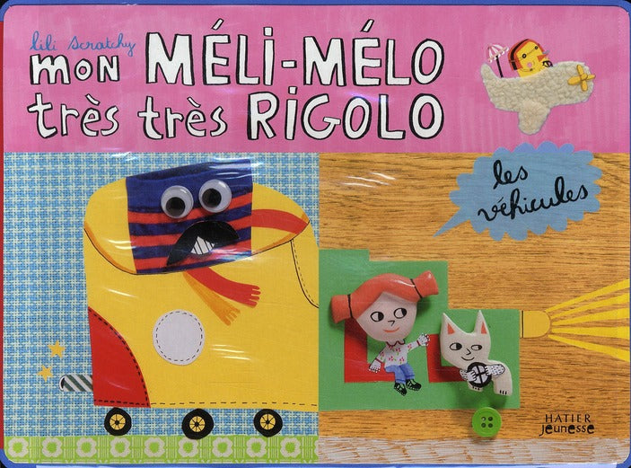 Mon méli-mélo très très rigolo : les véhicules