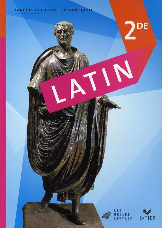 Latin 2de ed. 2008 - manuel de l'eleve