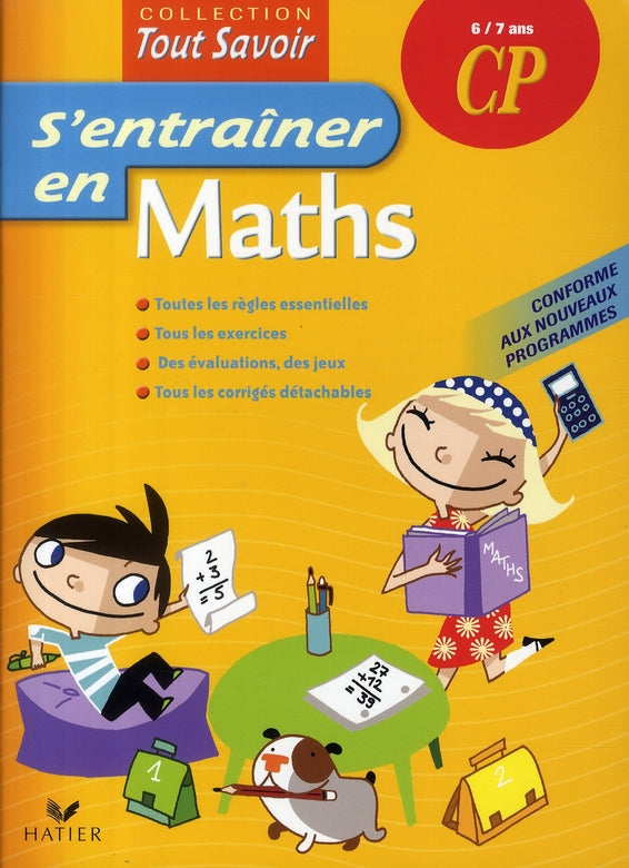 Tout savoir : s'entraîner en maths ; CP