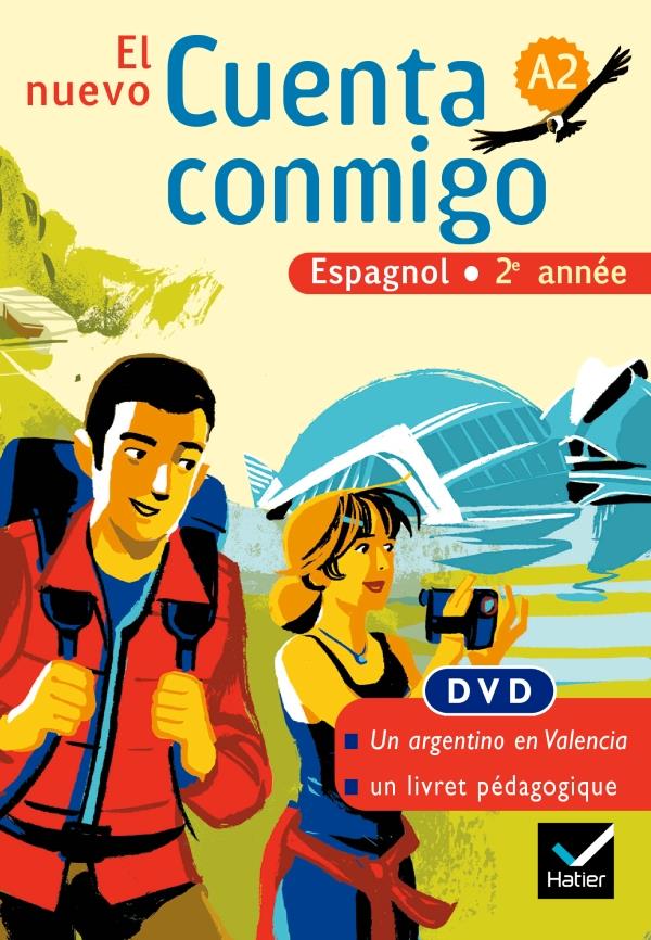 El nuevo Cuenta conmigo : espagnol ; 2e année ; DVD vidéo (édition 2008)