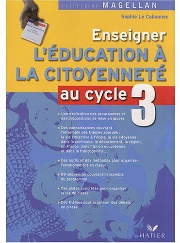 Enseigner l'éducation à la citoyenneté au cycle 3