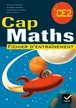 Cap maths ; CE2 ; fichier élève (édition 2008)