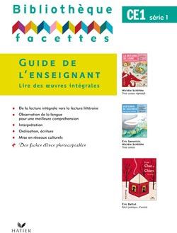 Facettes ce1, guide de l'enseignant 1 (titres 1, 2 et 3)