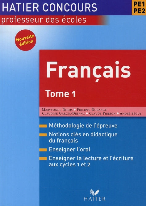 Préparation au CRPE ; français Tome 1