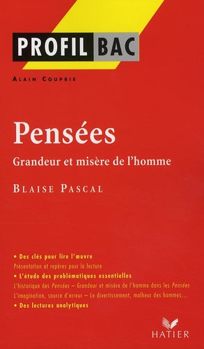 Pensées, de Blaise Pascal