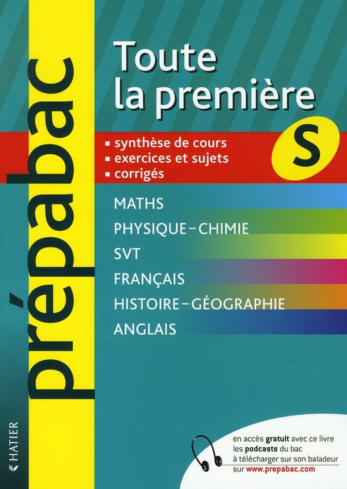 Prépabac : toute la 1ère S