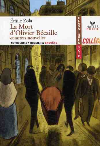 La mort d'Olivier Bécaille