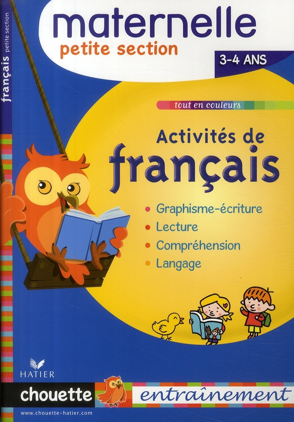 Chouette : activités de français ; petite section maternelle