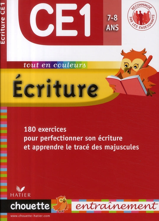 Chouette : écriture ; CE1