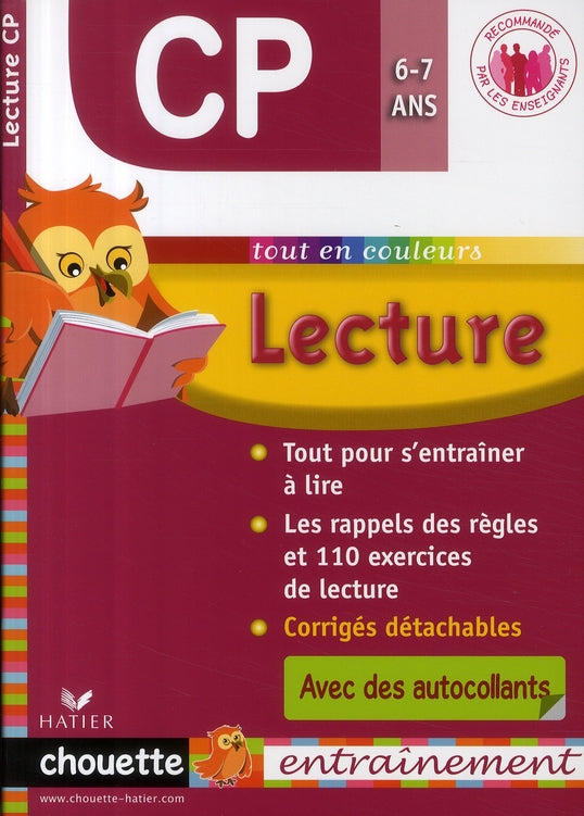 Chouette : lecture ; CP