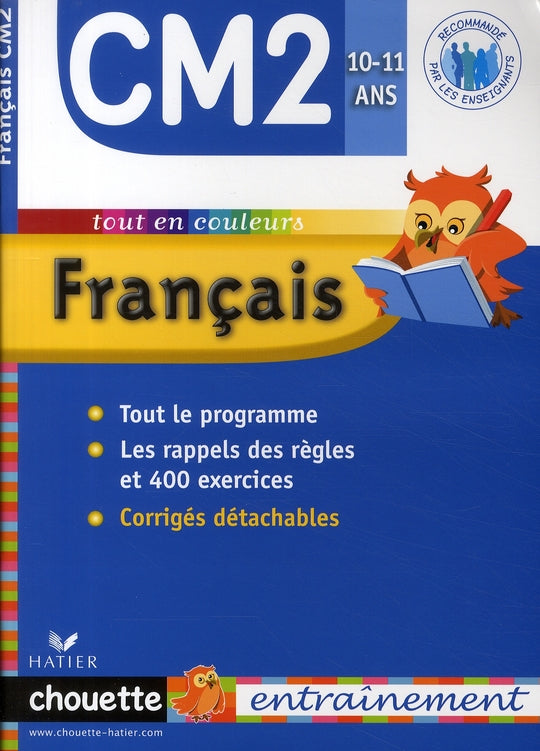 Chouette : français ; CM2