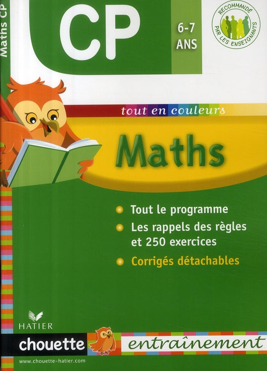 Chouette : maths ; CP