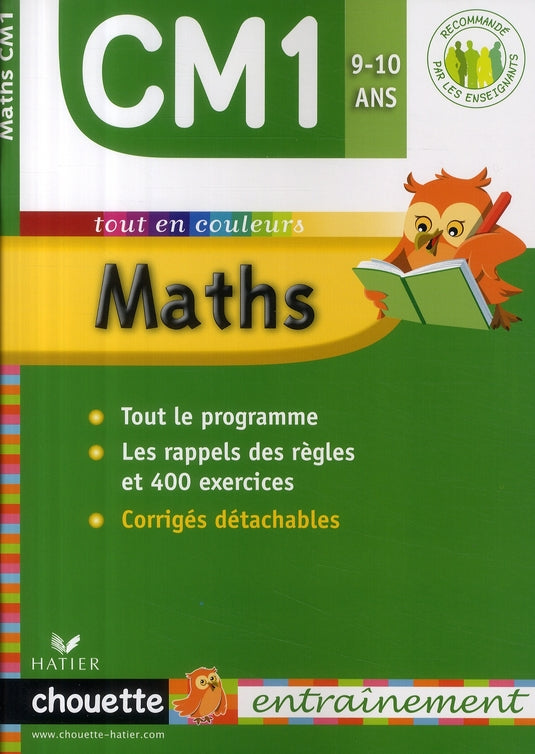 Chouette : maths ; CM1