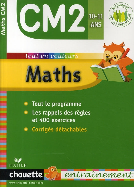 Chouette : maths ; CM2