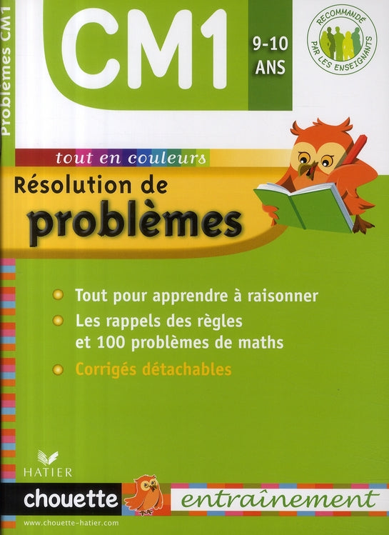 Chouette : résolution de problèmes ; CM1