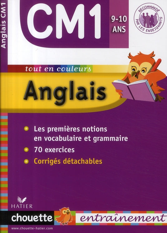 Chouette : anglais ; CM1