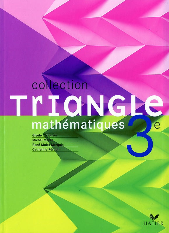 TRIANGLE HATIER