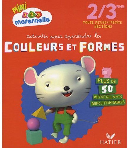 TPS ; couleurs et formes
