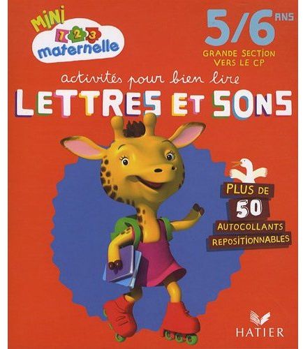 GS ; lettres et sons