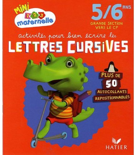 GS ; écris cursives