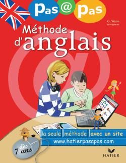 Pas à pas ; méthode d'anglais