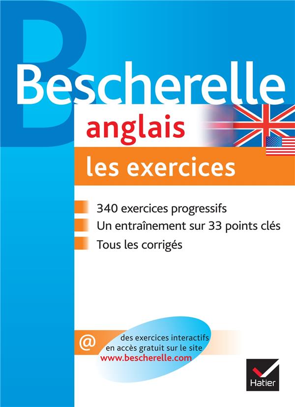 Bescherelle langues : Bescherelles ; anglais ; exercices