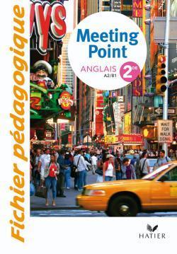 Anglais ; 2nde ; livre du professeur (édition 2009)