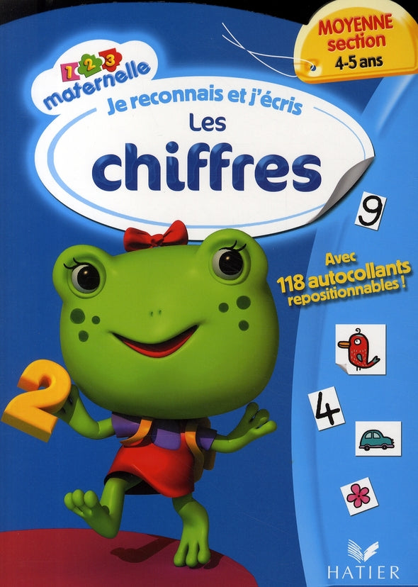 Chiffres ; moyenne section maternelle