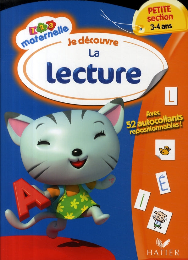 Lecture ; petite section maternelle