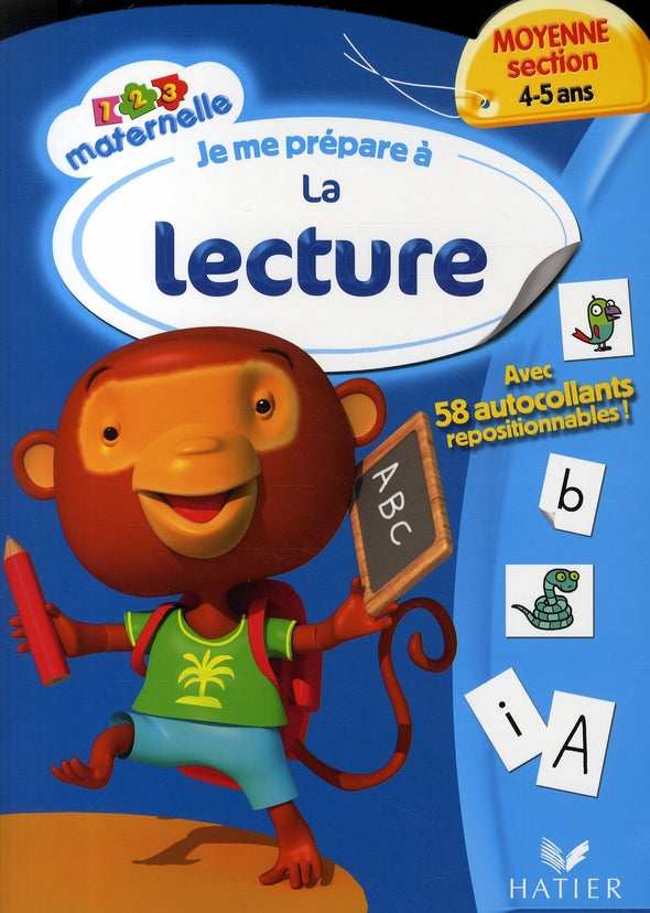 Lecture ; moyenne section maternelle