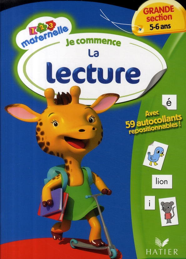 Lecture ; grande section maternelle