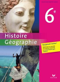Histoire-geographie 6e ed. 2009 - manuel de l'eleve - des manuels qui laissent une large place aux e