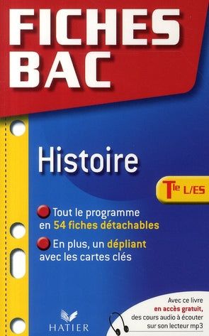PREPABAC EXAMENS Tome 2 : fiches bac ; histoire