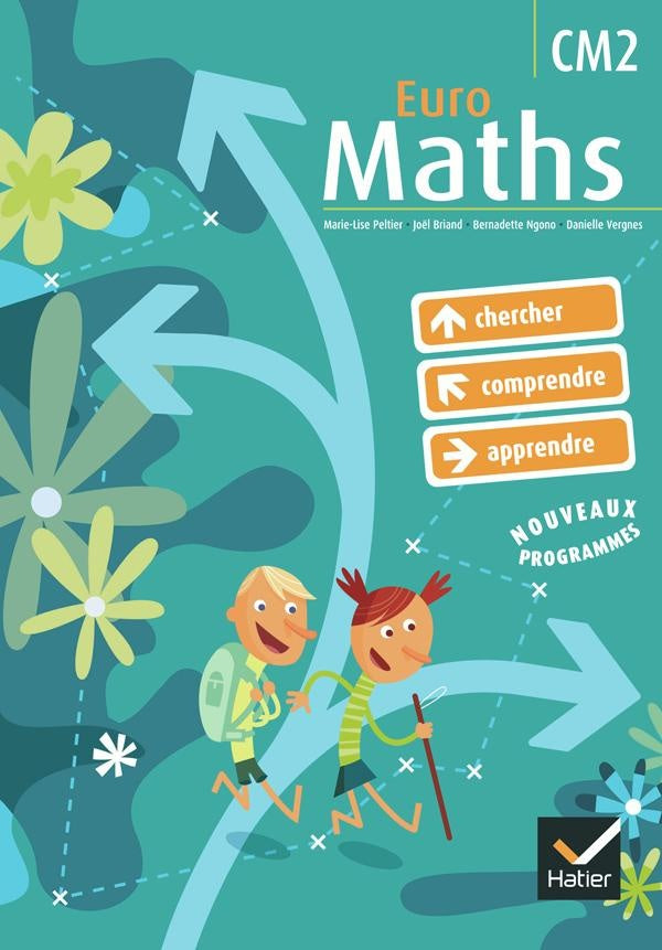 Euro maths ; CM2 ; livre de l'élève (édition 2009)