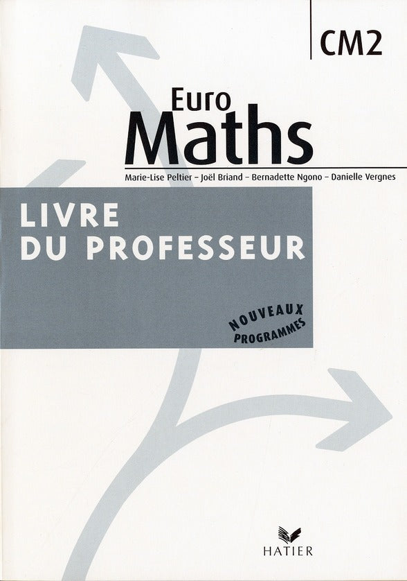 CM2 ; livre du professeur (édition 2009)