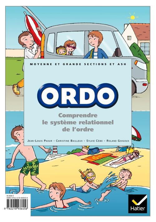 Ordo - maternelle ed. 2011 - guide pedagogique