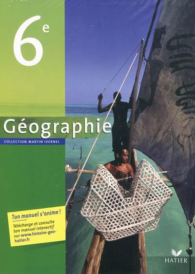 Geographie 6eme, livre de l'eleve ed. 2009 (non vendu seul)