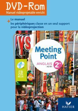 Meeting point : anglais ; 2nde ; cédérom classe (édition 2009)
