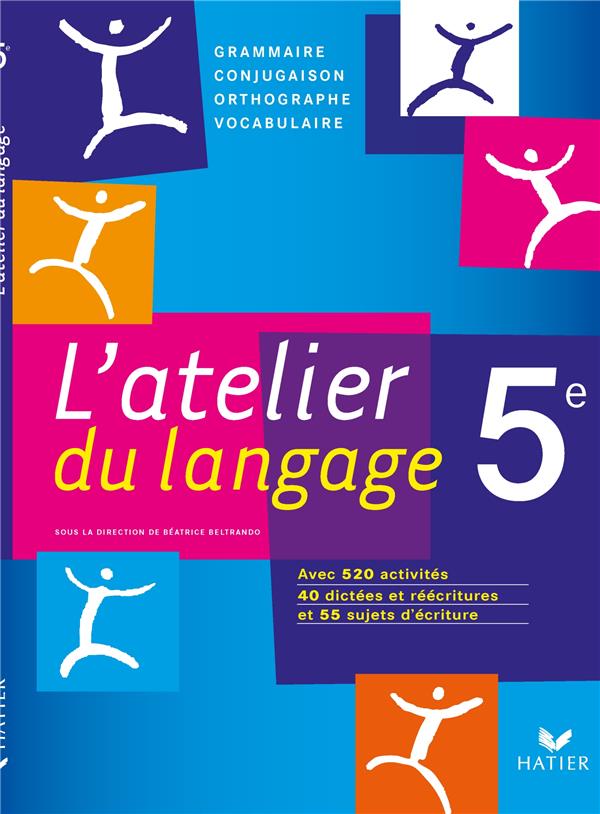 Grammaire ; 5ème ; manuel