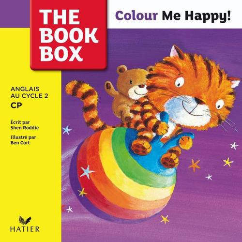 THE BOOK BOX Tome 4 : colour me happy ! CP