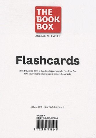 CP, CE ; 64 flash cards