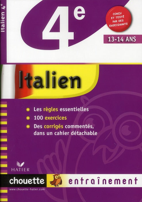 Italien ; 4ème ; niveau A1/A1 (édition 2010)