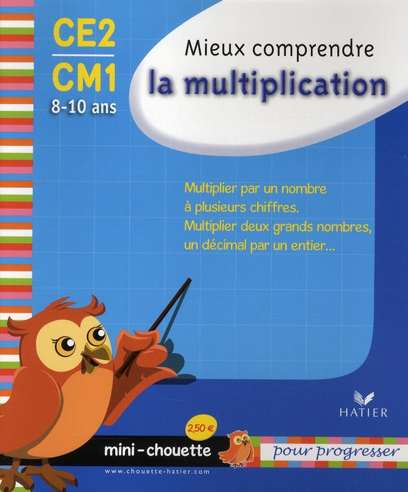 Mieux comprendre la multiplication ; CE2, CM1
