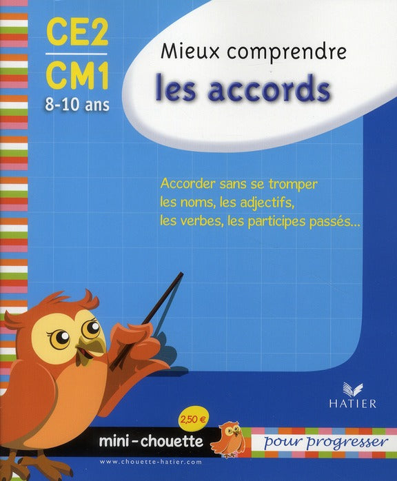 Mieux comprendre les accords ; CE2, CM1
