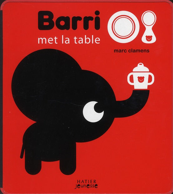 Barri met la table