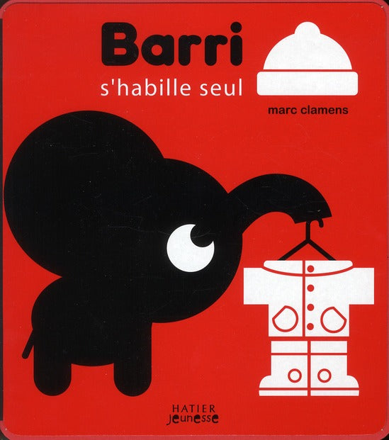 Barri s'habille seul