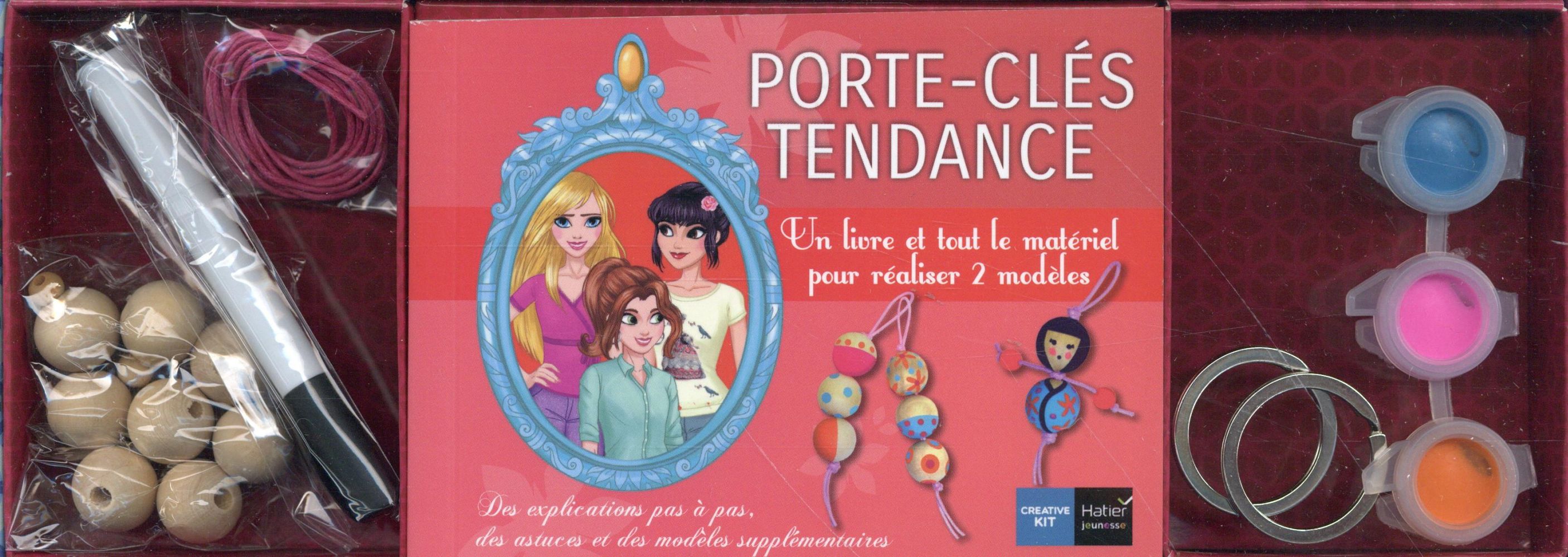 Porte-clés tendance