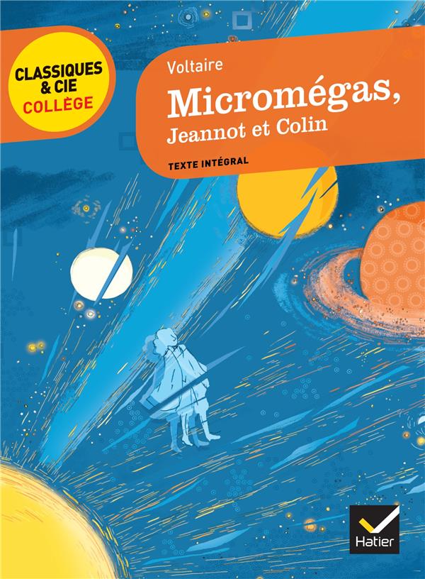Micromégas ; Jeannot et Colin