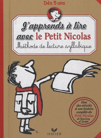 J'apprends à lire avec le petit Nicolas ; méthode de lecture syllabique
